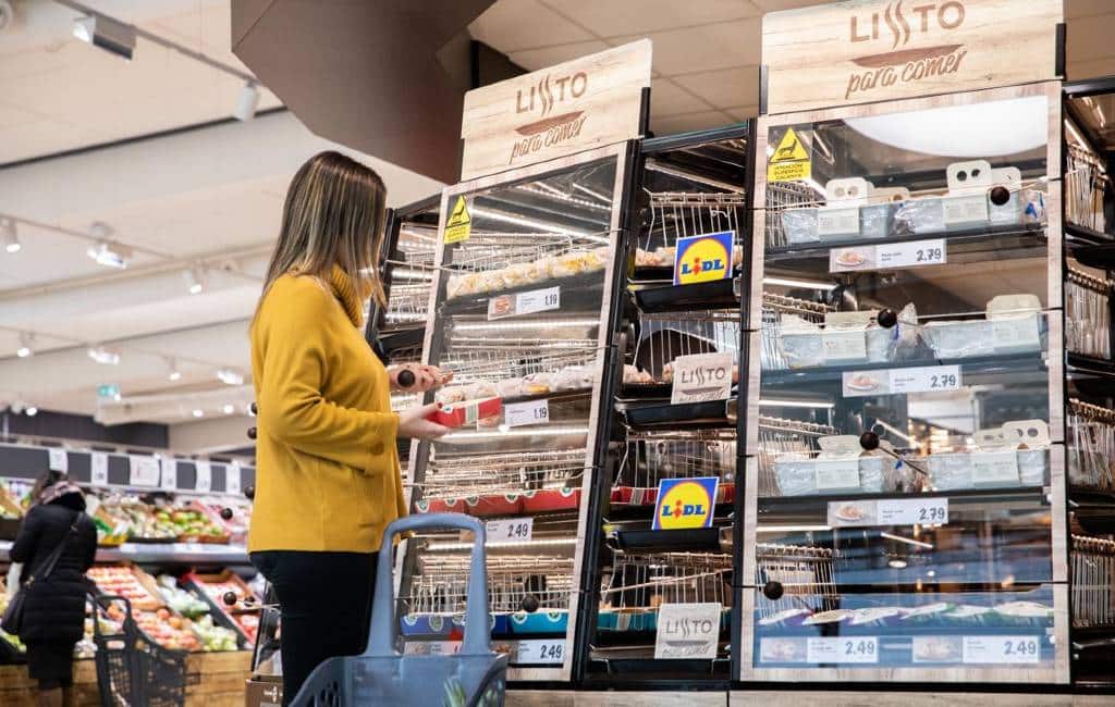 Lidl Spanje begint met de verkoop van kant-en-klaar maaltijden