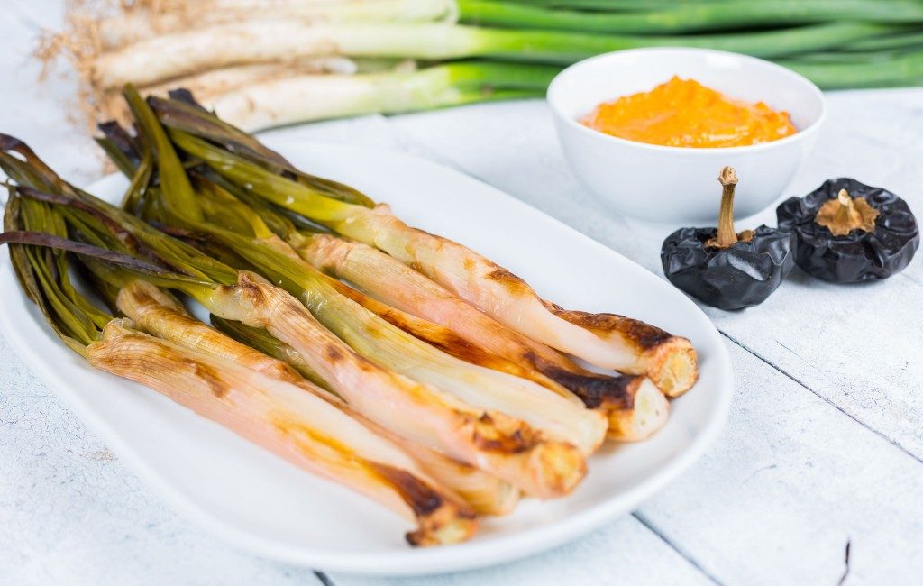 Februari is ‘calçots’ tijd in Catalonië