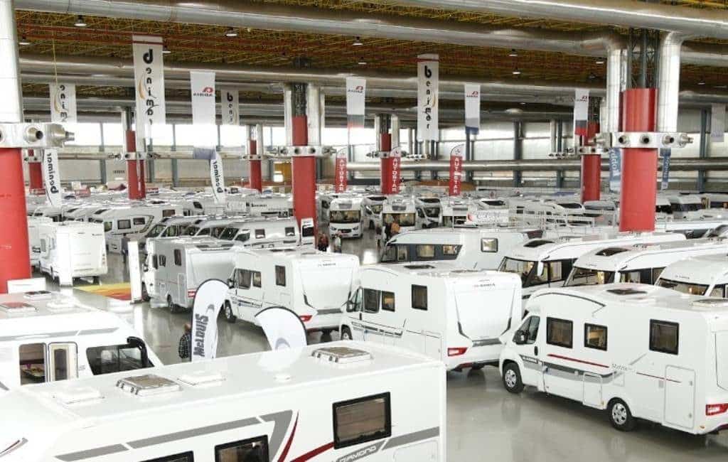 Caravaning beurs Alicante voor de camper, caravan en camping liefhebbers