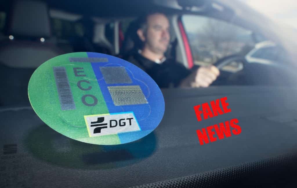 Fake News: Milieustickers worden niet veranderd in Spanje