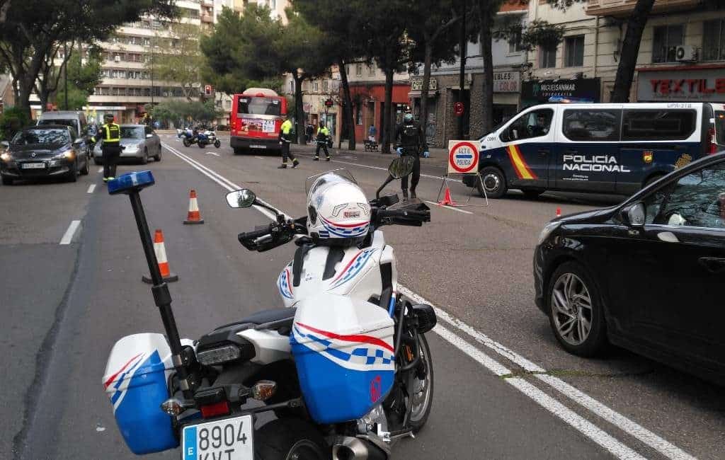 Zaragoza maakt deel centrum autovrij voor de wandelaars, fietsers en sporters