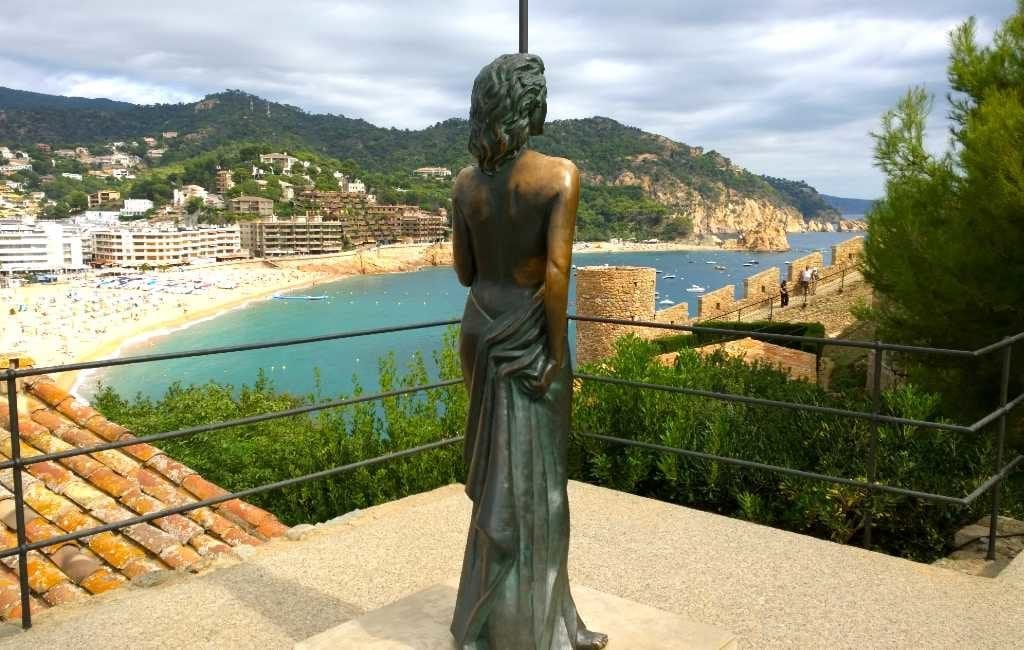 Ava Gardner een Nederlander en Tossa de Mar aan de Costa Brava