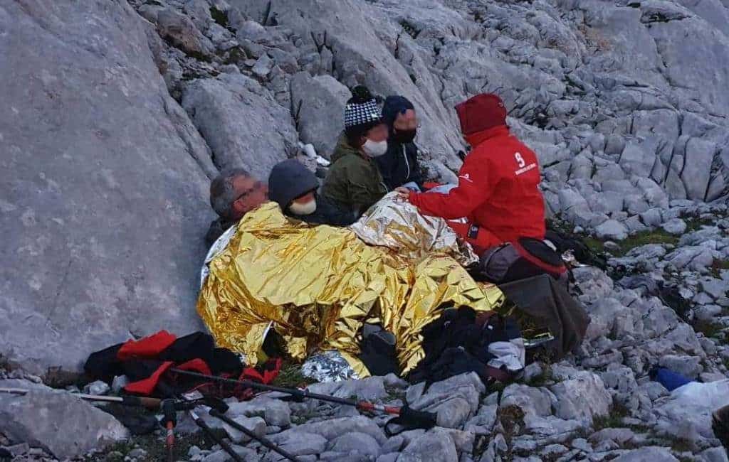 Verdwaalde Belgische familie gered in de Picos de Europa