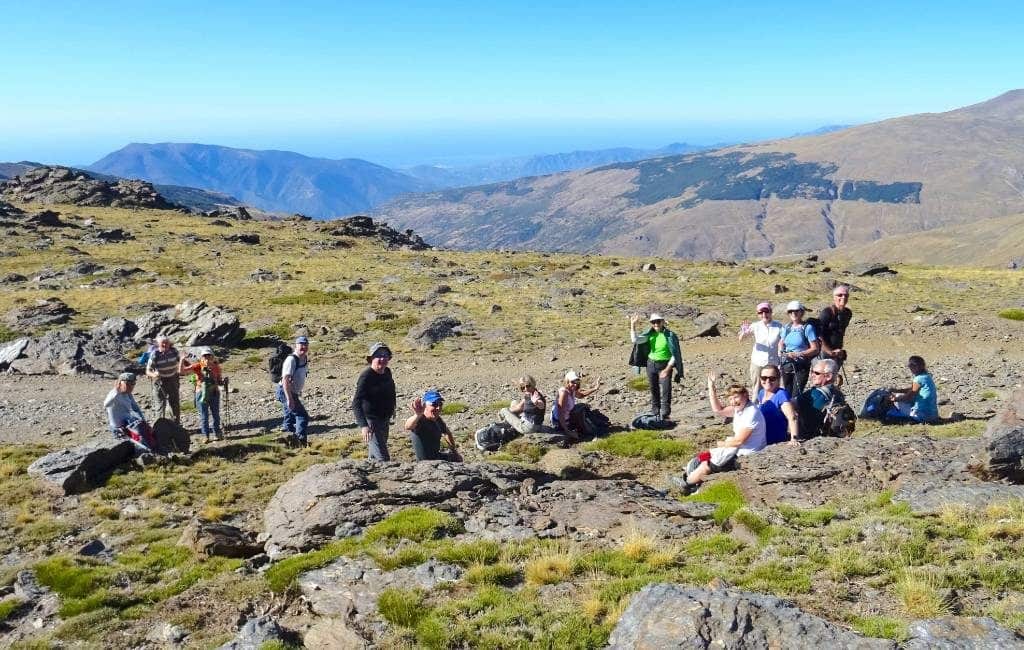 Ontsnappen aan de corona-gekte in de Sierra Nevada in Granada