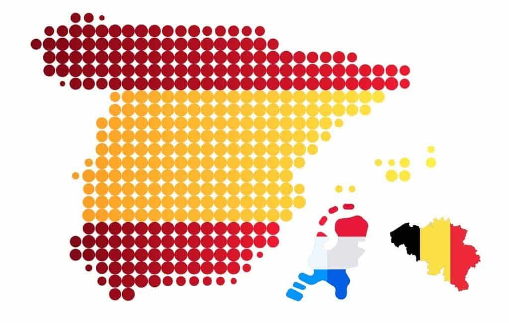 Ondernemers in Spanje voeren actie tegen oranje en rode reisadviezen