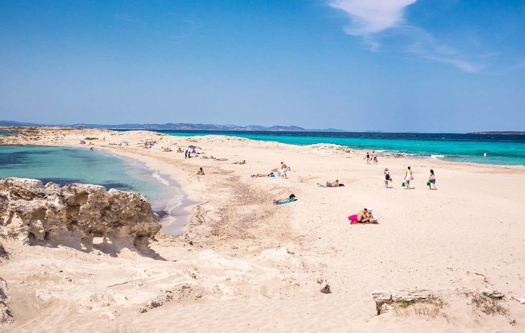 Beste naaktstrand van Europa is in Spanje te vinden