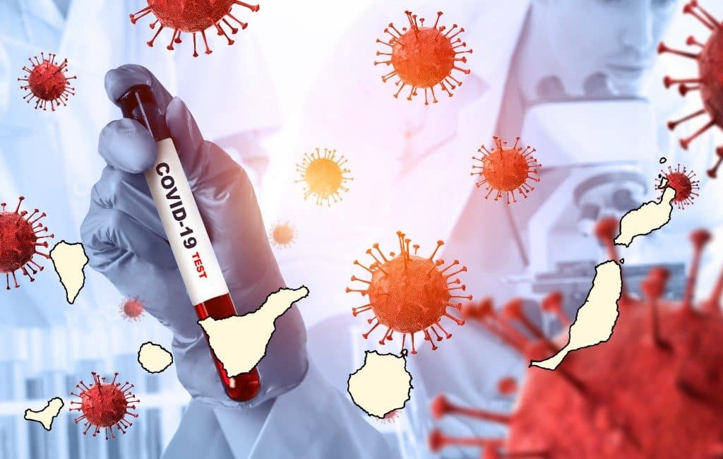 Toeristen alleen welkom op de Canarische Eilanden met negatieve corona-test