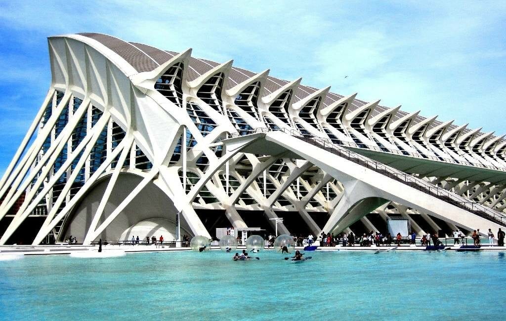 Het Museo de las Ciencias Príncipe Felipe in Valencia bestaat 20 jaar