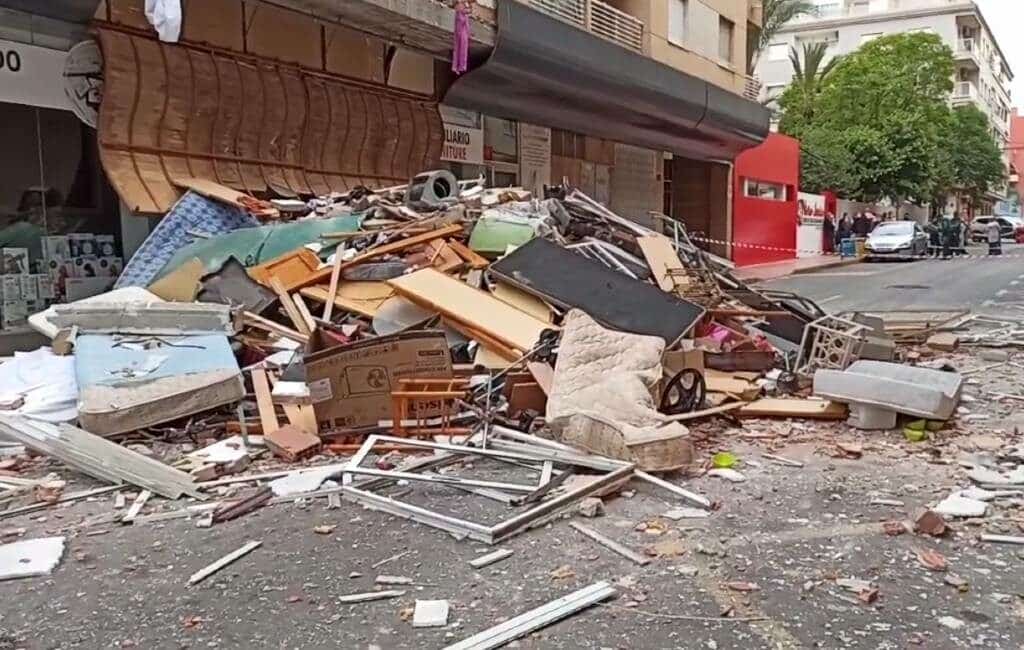 Brandweer zoekt eigenaar woning na butaangas explosie in Torrevieja