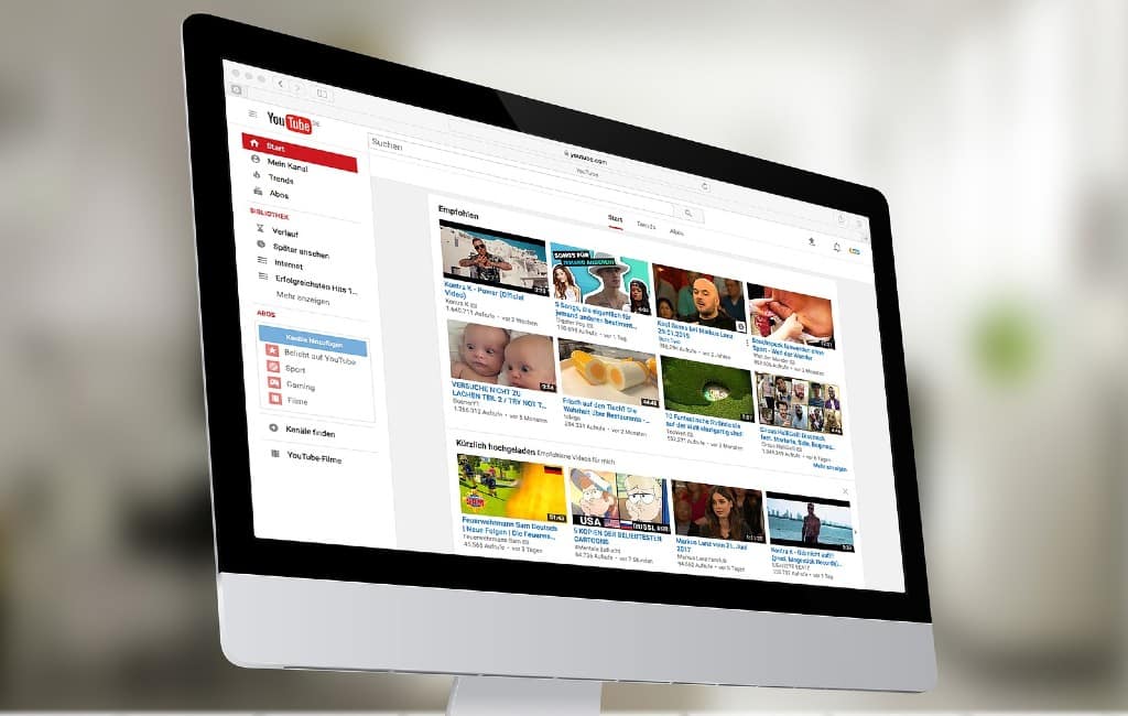 Spanjaarden kijken minder televisie en meer YouTube