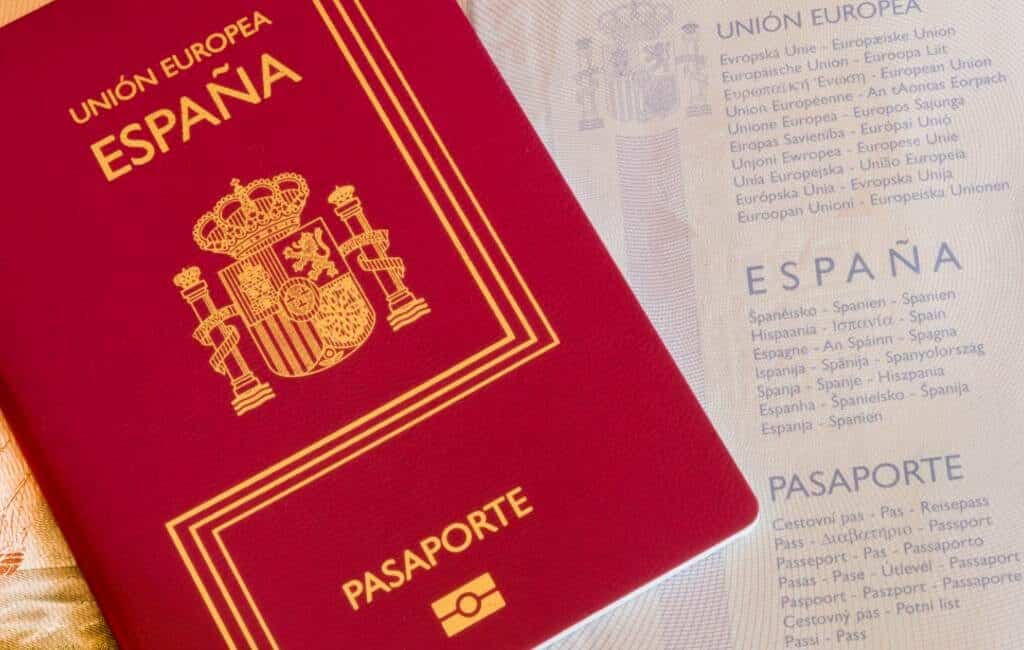 Nederlanders en Belgen die in 2019 de Spaanse nationaliteit hebben aangevraagd