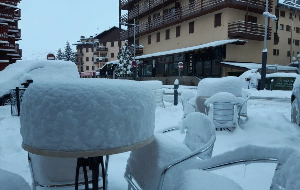 sneeuw formigal