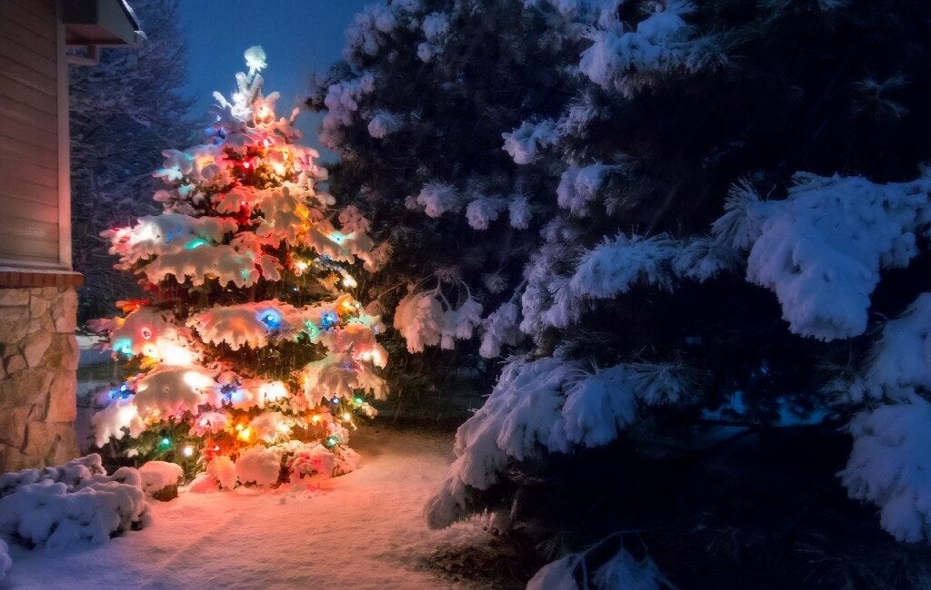 Diverse plaatsen in Noord Spanje zullen een witte kerst hebben