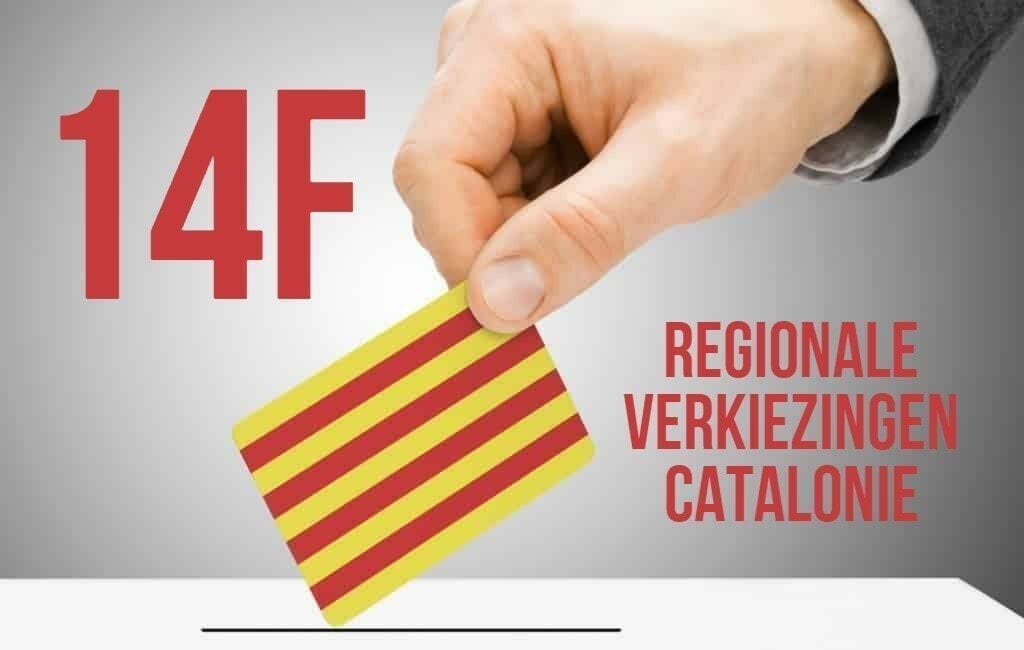 Verkiezingscampagne 14F in Catalonië van start gegaan