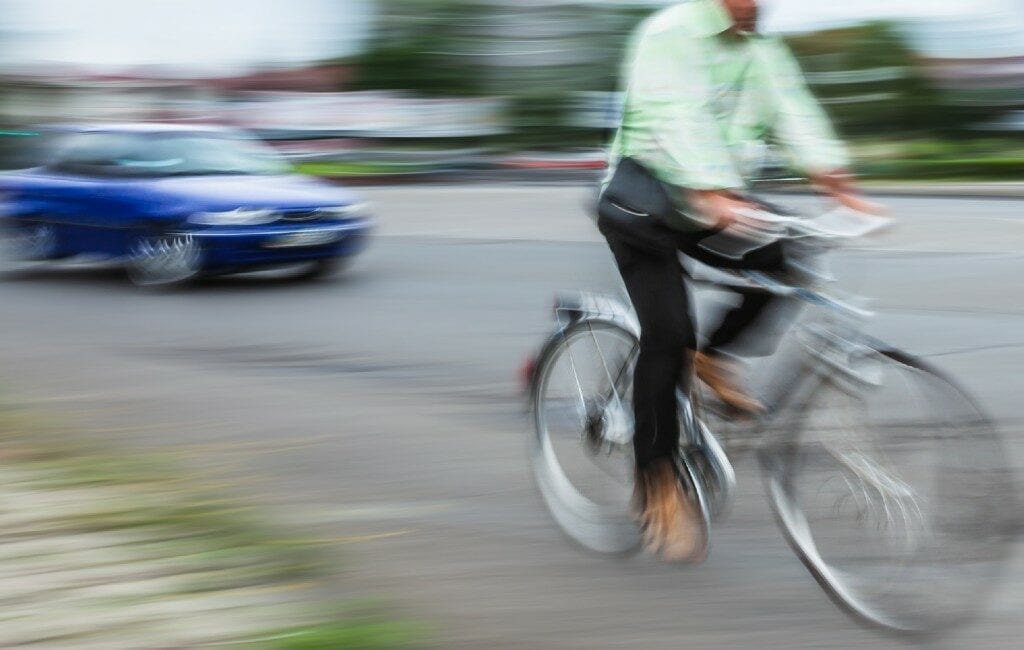 In Spanje moet je vanaf nu op een andere manier met de auto fietsers passeren