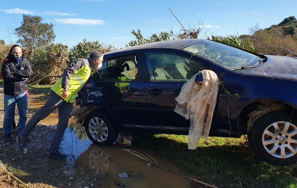 Twee doden door slechte weer en overstroomde rivier in Mijas