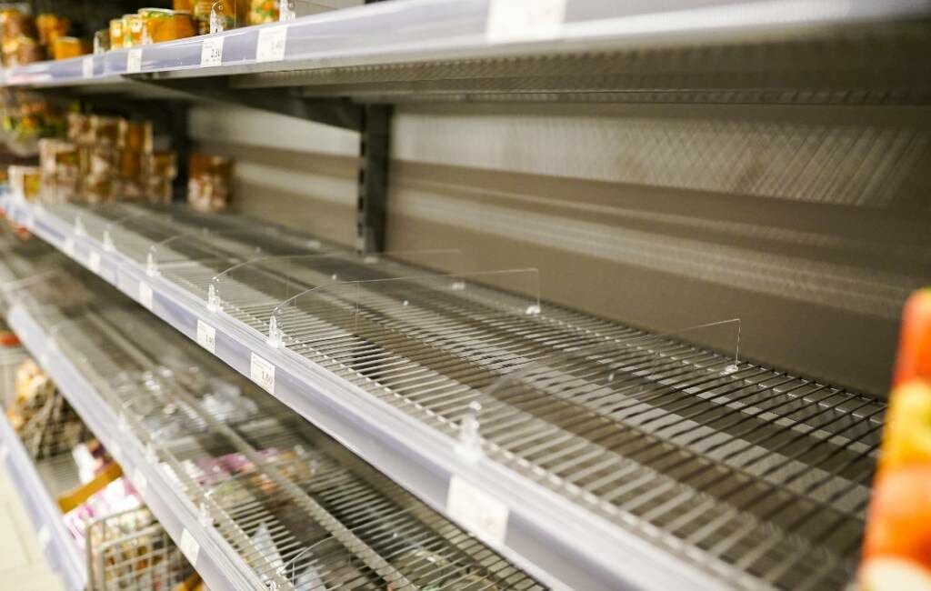 Supermarkten Spanje roepen op niet te hamsteren vanwege sneeuwval