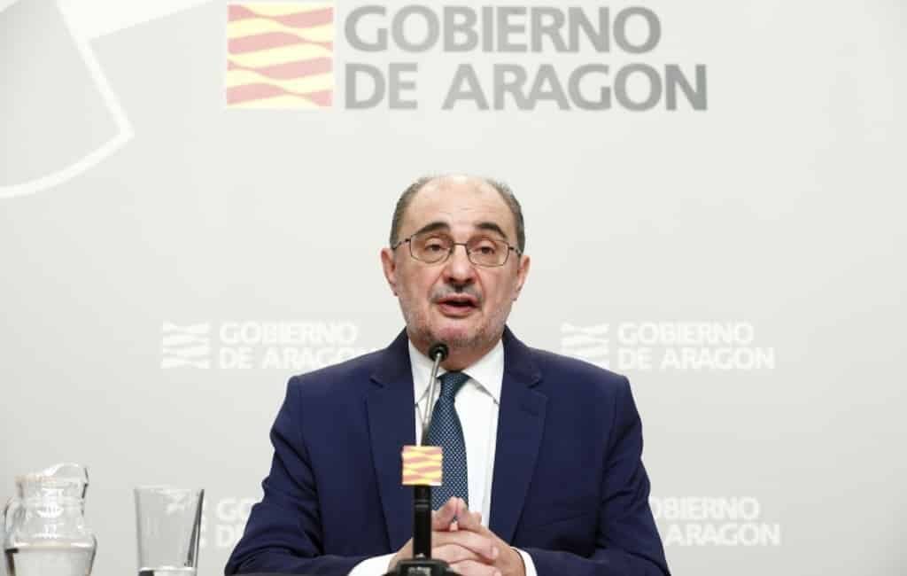 Regio premier van Aragón maakt bekend dat hij darmkanker heeft