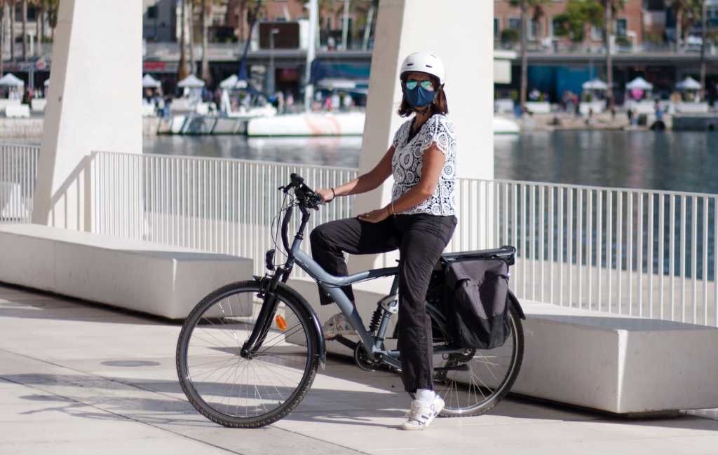 Málaga lijkt een hekel aan fietsen te hebben