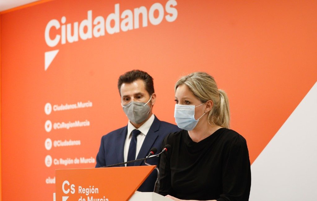 Motie van wantrouwen van coalitiepartner C’s tegen de PP-partij in Murcia regio vanwege ‘vacunagate’