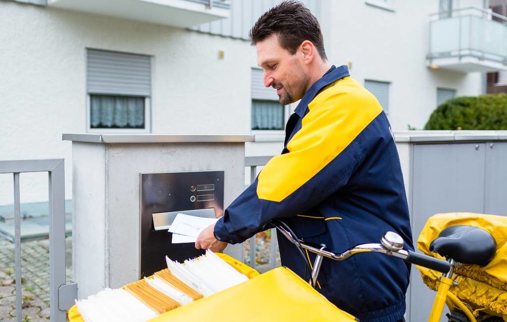 Correos postbodes op het Spaanse platteland gaan postkantoor diensten bieden