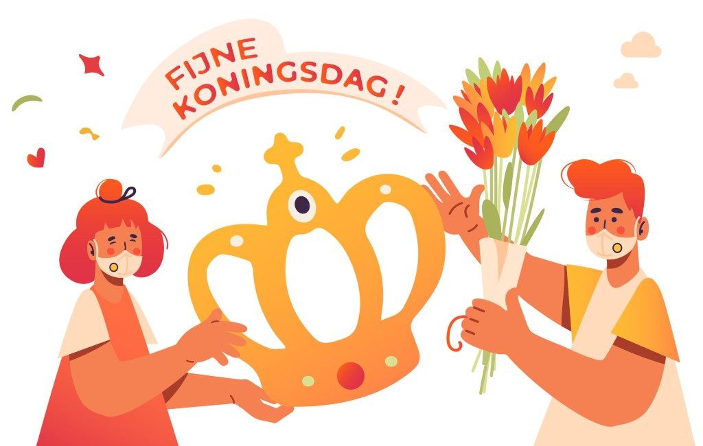 Koningsdag kan in Spanje wel gevierd worden op een terras maar toch anders (2021)