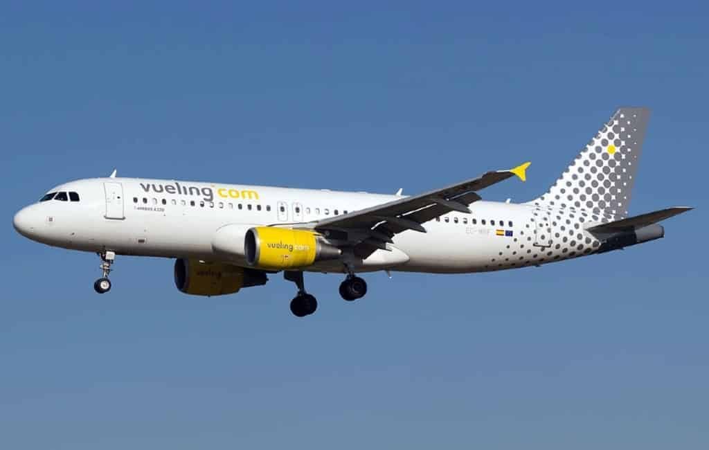 Vueling verbindt deze zomer vliegveld Murcia met Barcelona, Bilbao en Santander