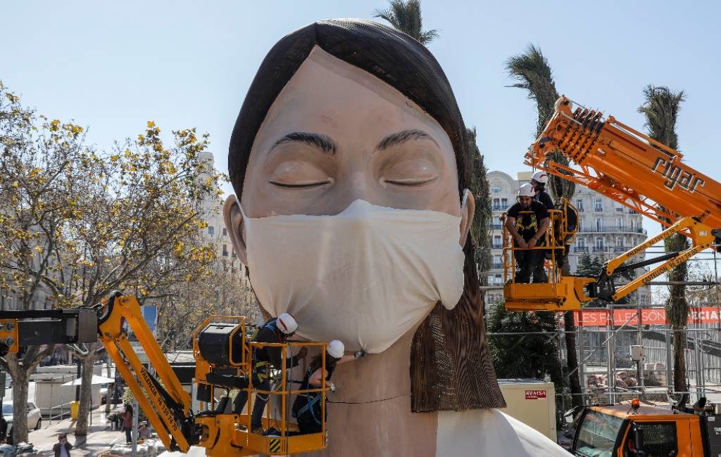 Las Fallas worden in Valencia tussen 1 en 5 september in gereduceerde vorm gevierd