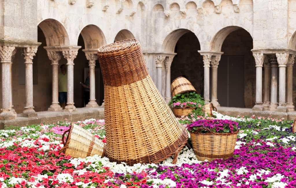 Bloemenfeest ‘Temps de Flors’ in Gerona gaat dit jaar wel door