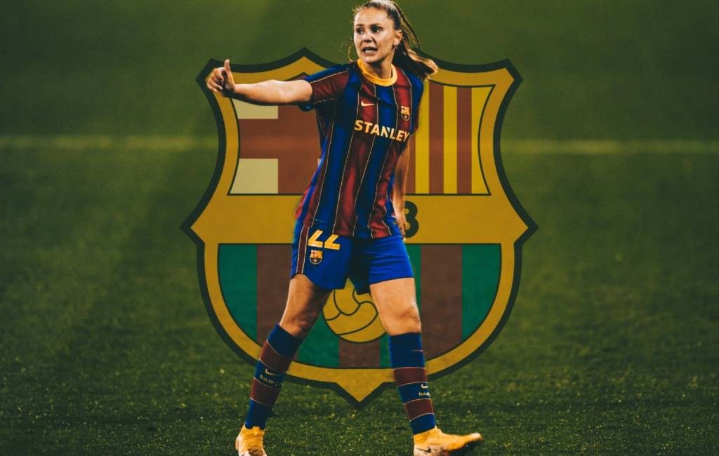 Nederlandse Lieke Martens schiet FC Barcelona naar finale UEFA Women's Champions League