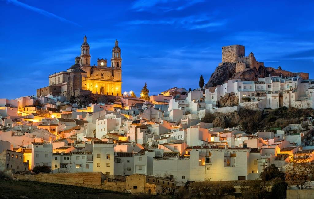 Turismo Rural hoofdstad 2021 van Spanje is: Olvera (Cádiz)