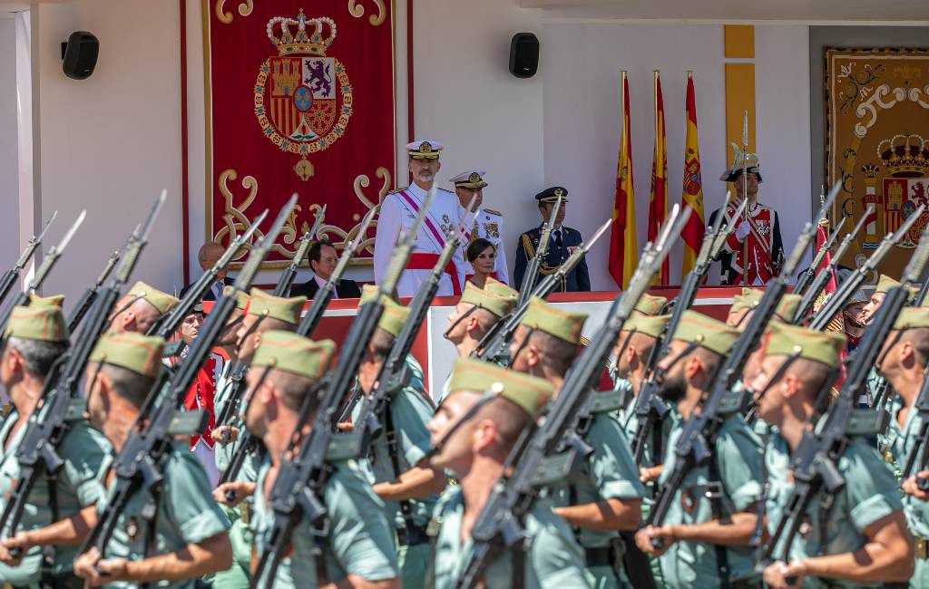 29/30 mei: Dag van de Strijdkrachten in Spanje