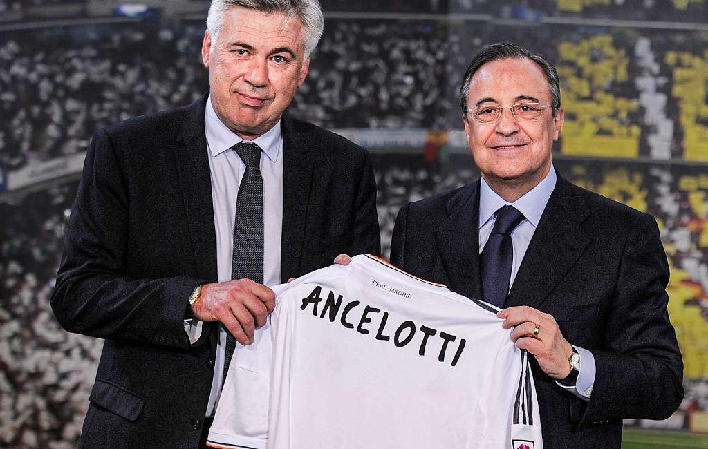 Italiaan Carlo Ancelotti keert terug als hoofdtrainer bij Real Madrid