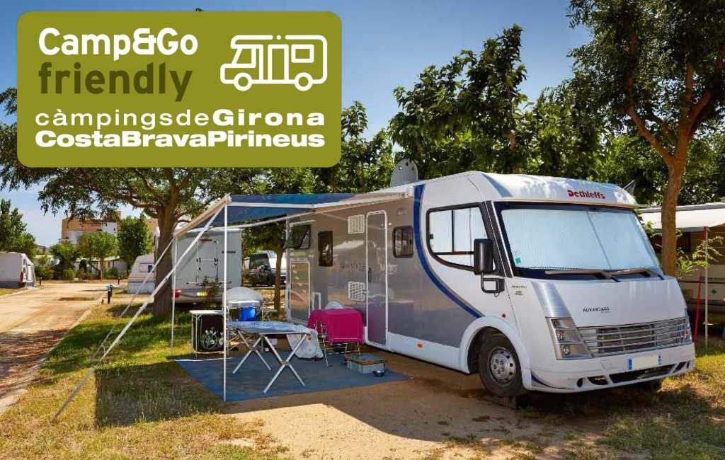 Nieuw: Camp & Go voor kampeerauto toeristen op campings in de provincie Gerona