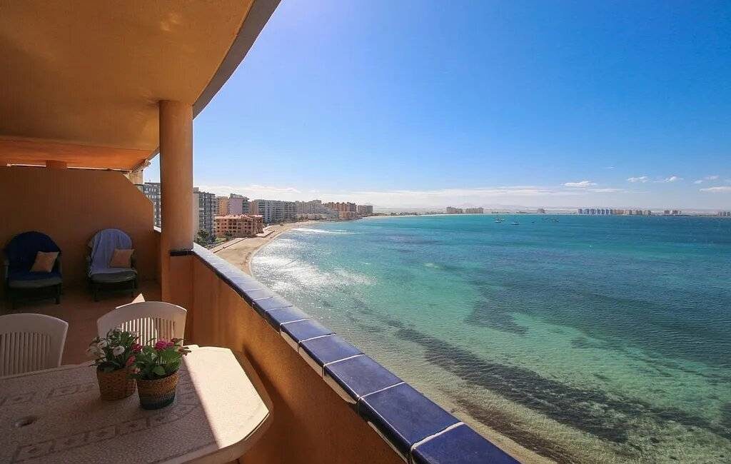 Voor 2 euro maak ook jij kans op dit appartement in La Manga del Mar Menor in Murcia