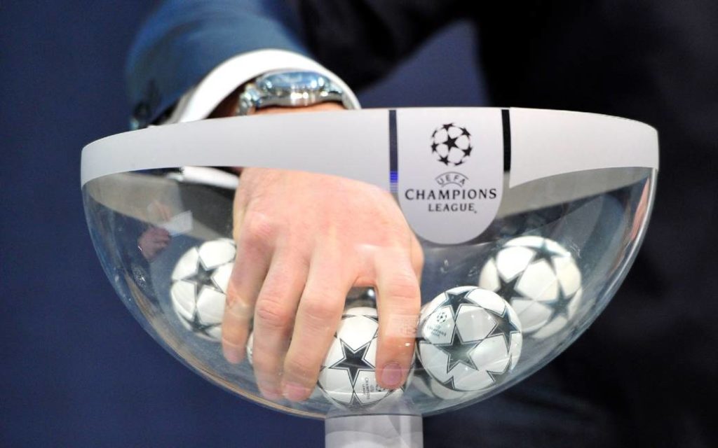 Tegenstanders van de vijf Spaanse voetbalclubs in de Champions League 21/22