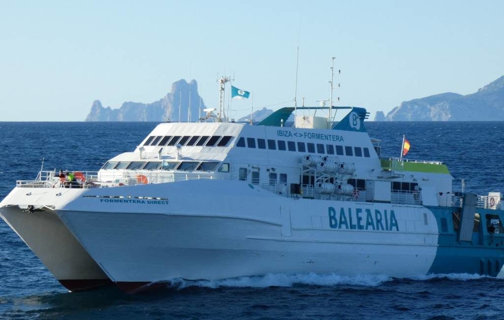 Man onthoofd na aanvaring met ferry in de haven van Ibiza