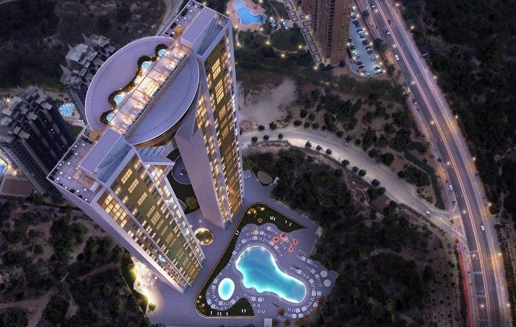 Duurste appartementen van 2 miljoen euro in InTempo Benidorm verkocht