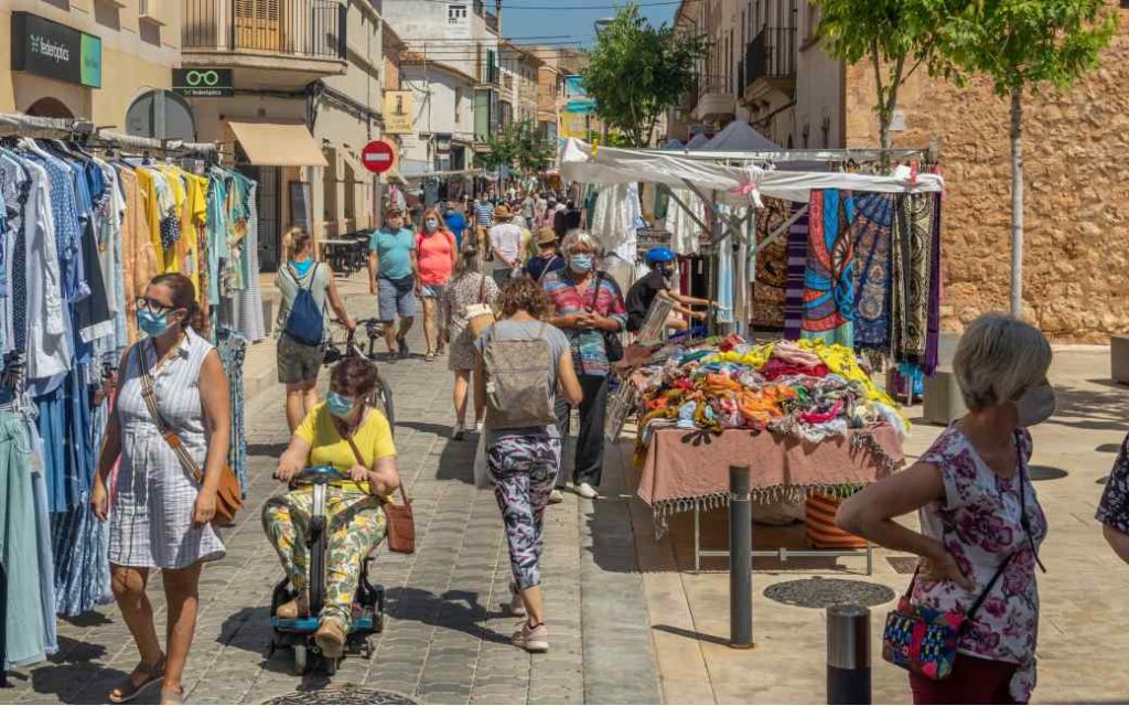 Salou, Cambrils en La Pineda: als het bewolkt is ga je naar de markt aan de Costa Dorada