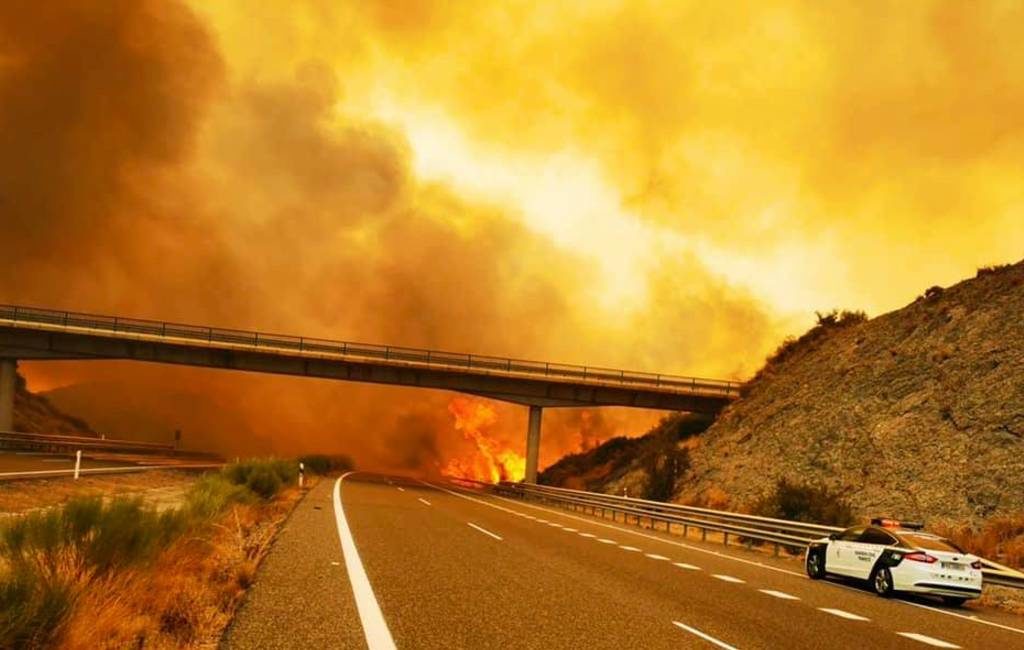 Update natuur- en bosbrand Sierra Bermeja aan de Costa de Sol