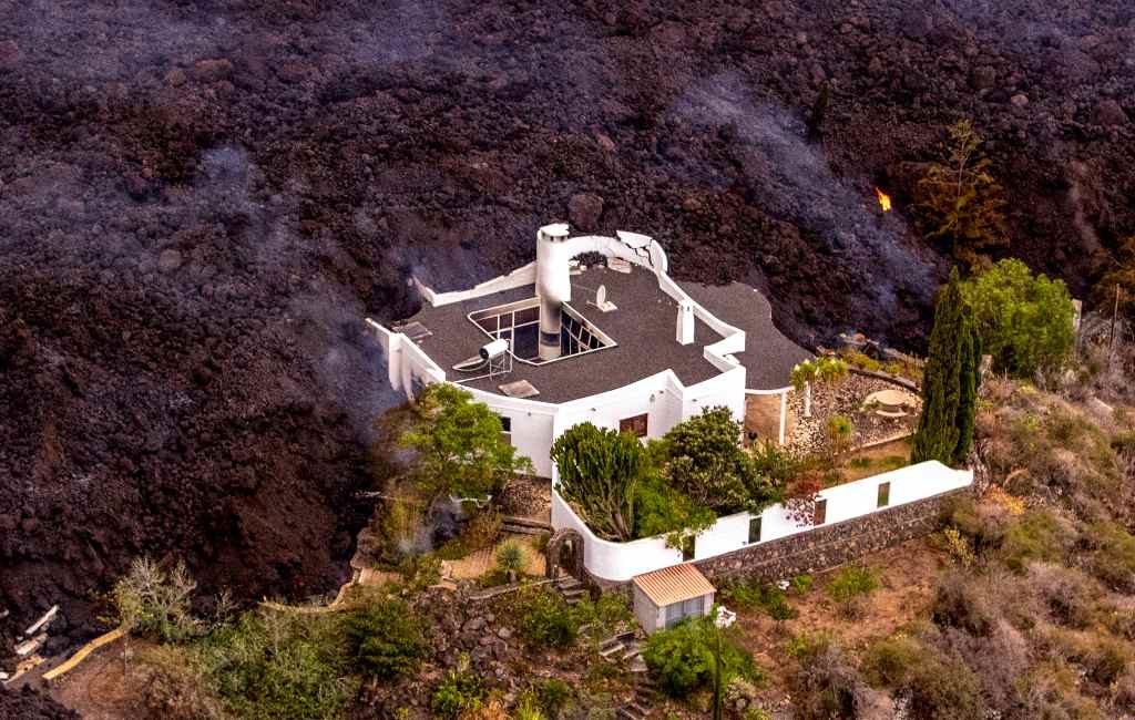 As- en zwavelwolk vulkaan La Palma zal ook Almería, Murcia, Alicante en Balearen treffen