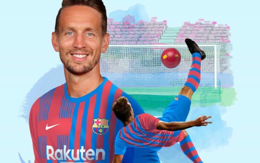 Luuk de Jong nieuwe en alweer 23e Nederlandse voetballer bij FC Barcelona