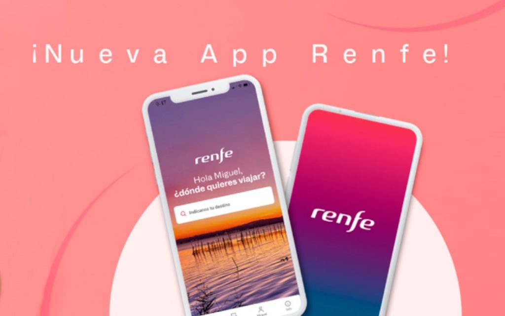 Spaanse spoorwegmaatschappij Renfe lanceert nieuwe smartphone app