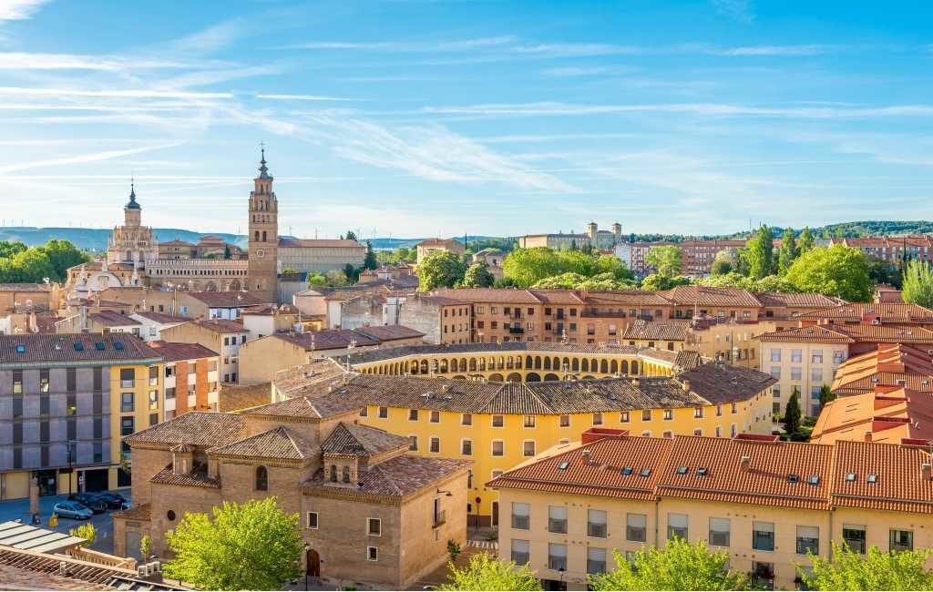 Lezers The Guardian kiezen onbekende stad Tarazona als één van Spanje’s mooiste