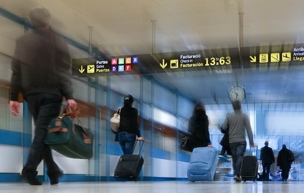 Hoe was het met het vliegverkeer uit Nederland en België naar Spanje in augustus?