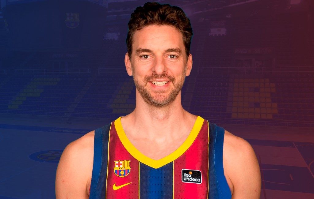 Spaanse basketbalspeler Pau Gasol beëindigt zijn carrière