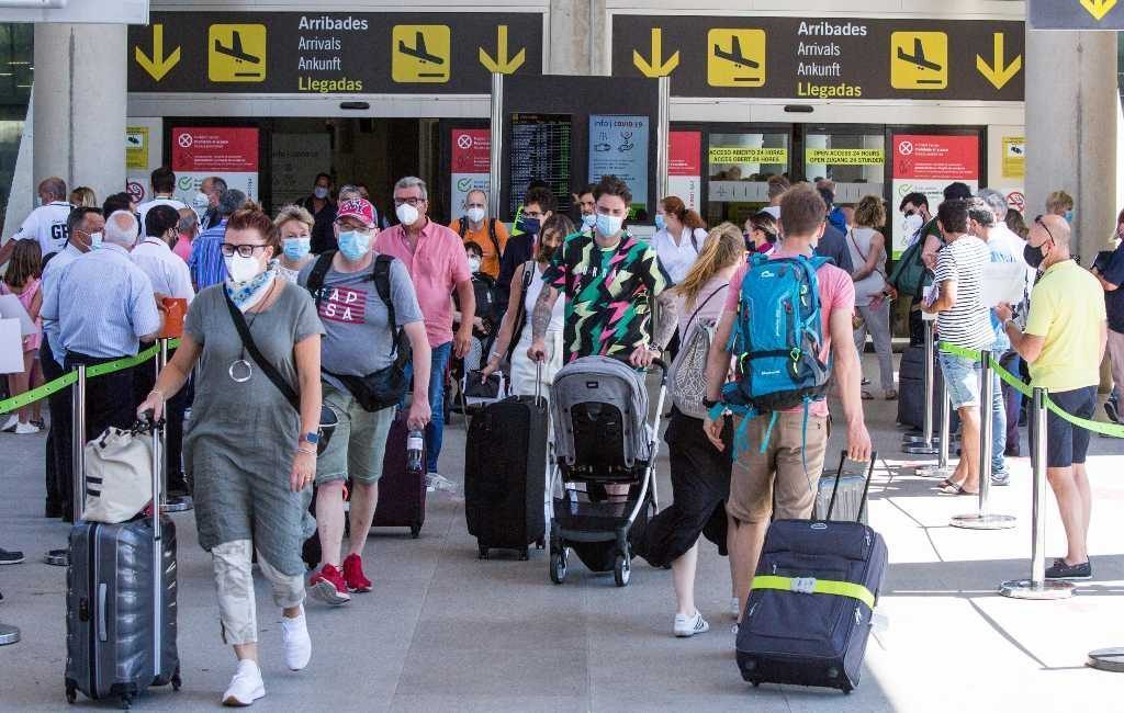 Aantal luchthaven passagiers in september met 200 procent gestegen in Spanje naar 16,3 miljoen