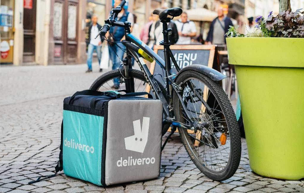 Koeriersdienst Deliveroo verlaat Spanje op 29 November