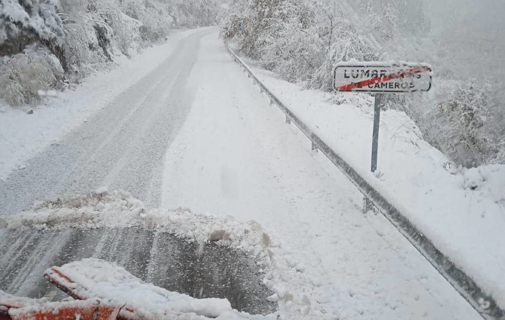 Na de DANA komt storm Arwen naar Spanje met meer ijzige kou en sneeuw