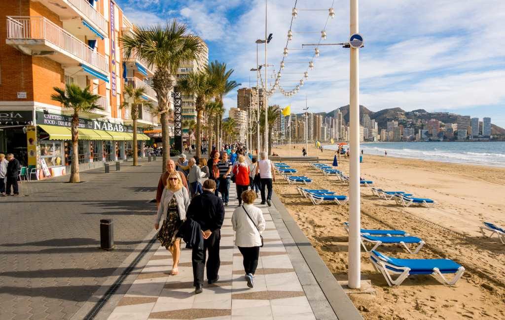 Benidorm vreest eerste kerst zonder Britten door hoge PCR-kosten